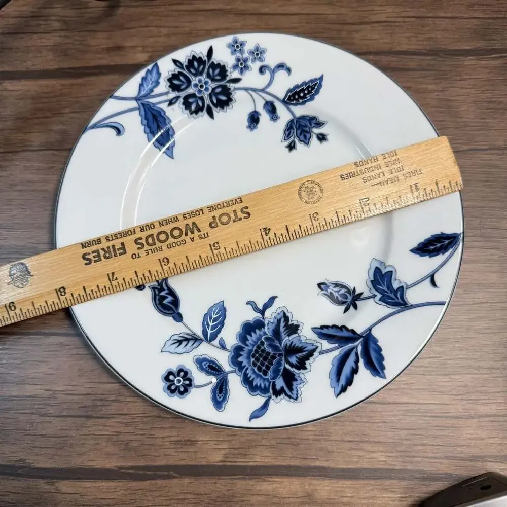 Mikasa indigo bloom